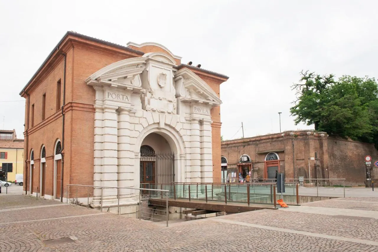 Hébergement de vacances Villa Charming Flat In Centro A Ferrara Con Posto Auto