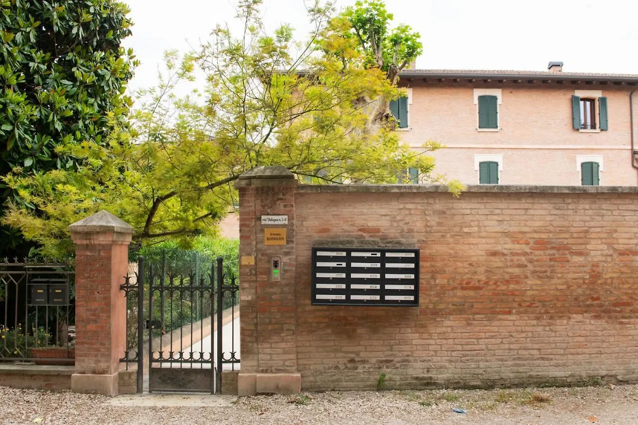 Villa Charming Flat In Centro A Ferrara Con Posto Auto Italie